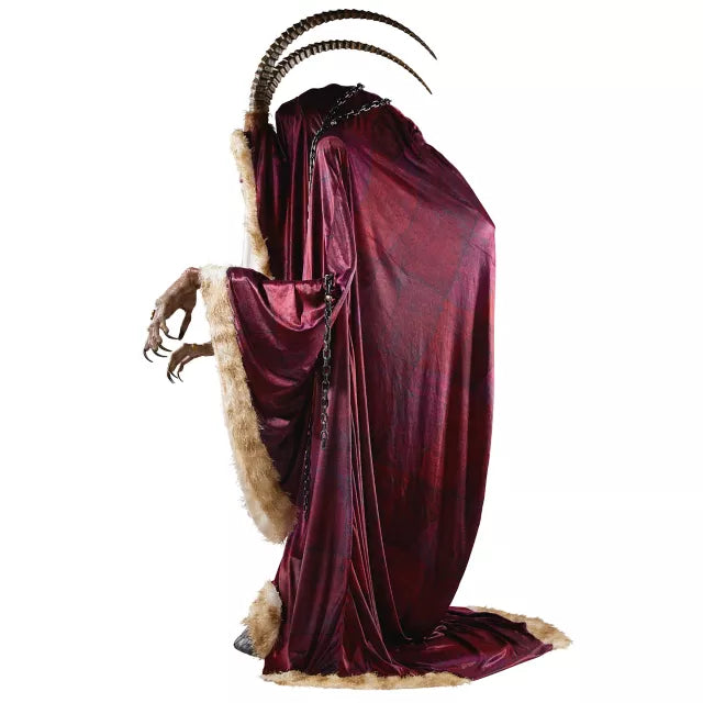 7 Ft 3 In Krampus Animatronic - US 7988