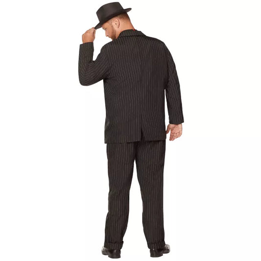 Adult Gangster Suit Plus Size Costume - US 1883