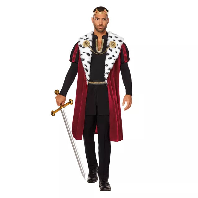 Adult Noble King Costume - US 0958