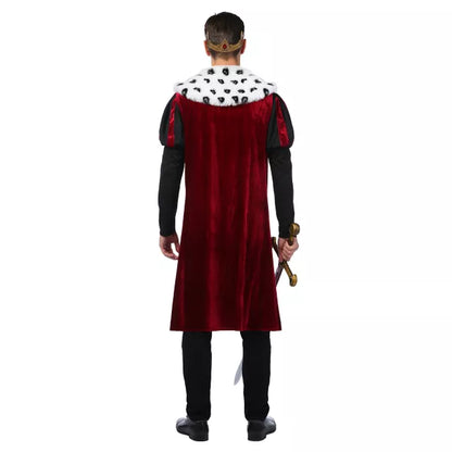 Adult Noble King Costume - US 0958