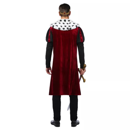 Adult Noble King Costume - US 0958
