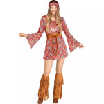 Adult Free Spirit Hippie Costume - US 7843