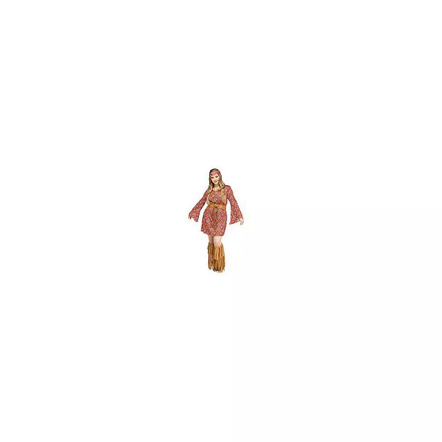 Adult Free Spirit Hippie Costume - US 7843