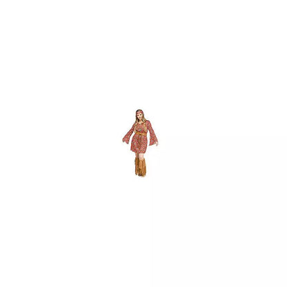 Adult Free Spirit Hippie Costume - US 7843