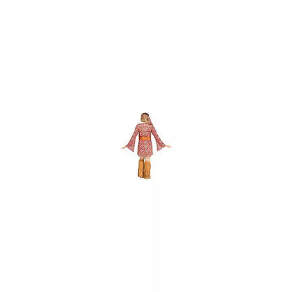 Adult Free Spirit Hippie Costume - US 7843