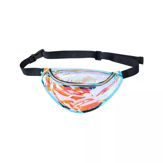 '80s Iridescent Fanny Pack - US 1854