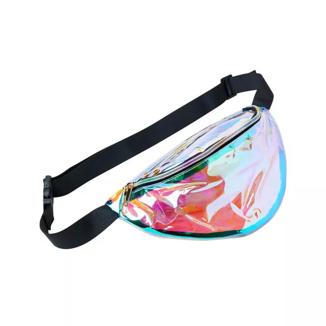 '80s Iridescent Fanny Pack - US 1854