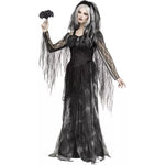 Adult Cemetery Bride Costume - US 7622