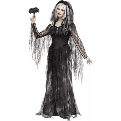 Adult Cemetery Bride Costume - US 7622