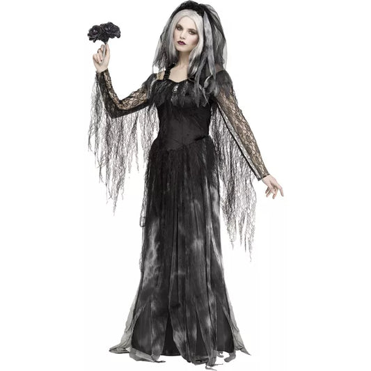 Adult Cemetery Bride Costume - US 7622