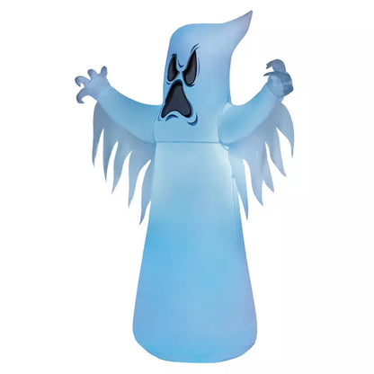 4 Ft Light-Up Ghost Inflatable Decoration - US 1709