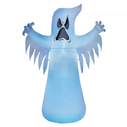 4 Ft Light-Up Ghost Inflatable Decoration - US 1709