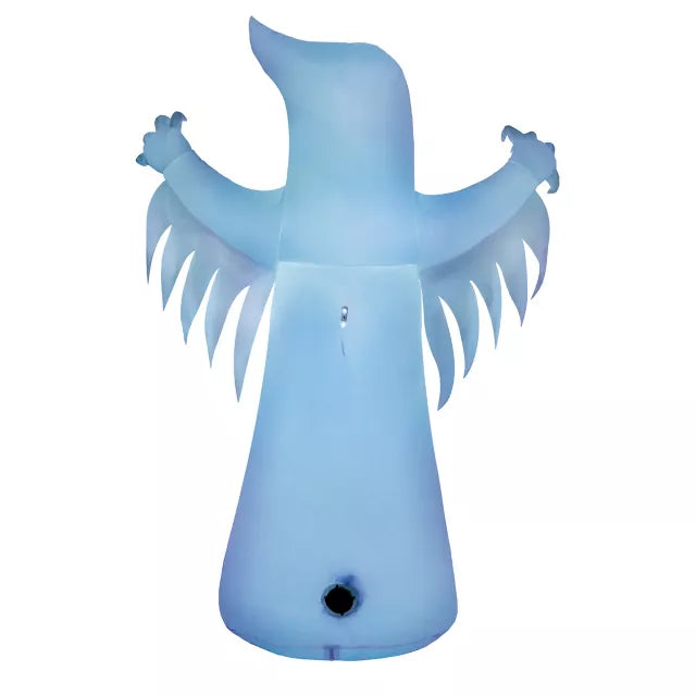 4 Ft Light-Up Ghost Inflatable Decoration - US 1709