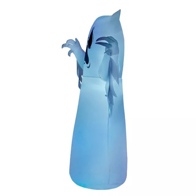 4 Ft Light-Up Ghost Inflatable Decoration - US 1709