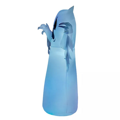 4 Ft Light-Up Ghost Inflatable Decoration - US 1709