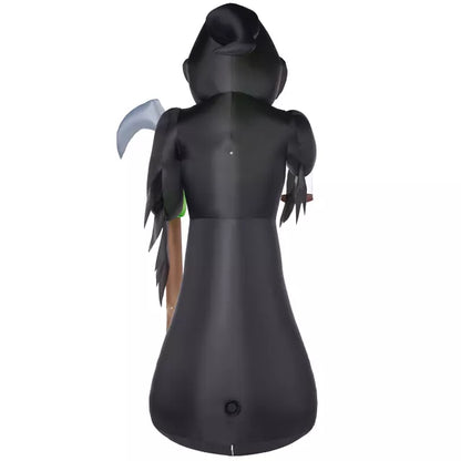 8 Ft Grim Reaper Light-Up Inflatable Decoration - US 8220