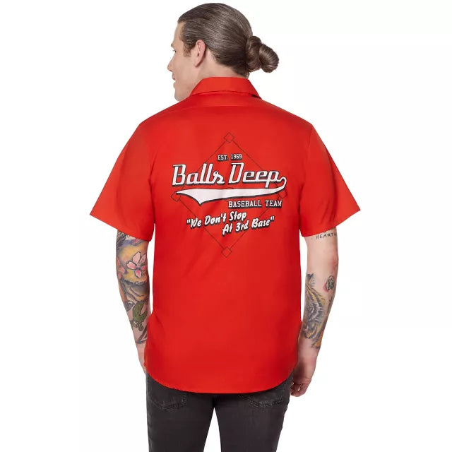 Adult Balls Deep Work Shirt - US 7435