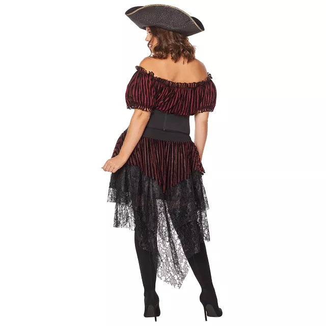 Adult Lady of the Seas Plus Size Costume - US 1840