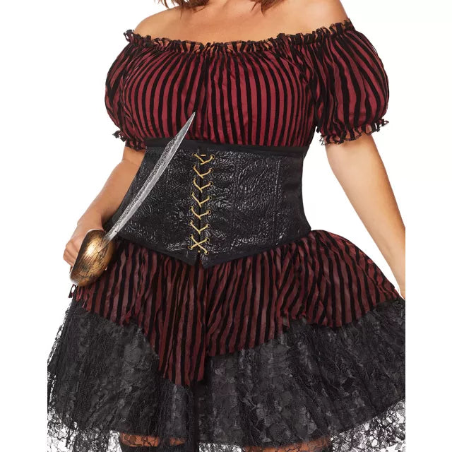 Adult Lady of the Seas Plus Size Costume - US 1840