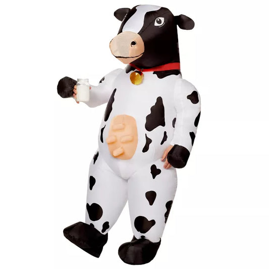 Adult Inflatable Cow Costume - US 9287