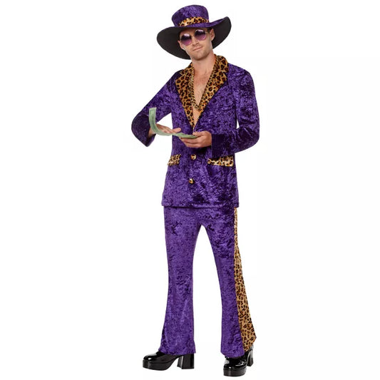Adult Pimp Costume - US 4892