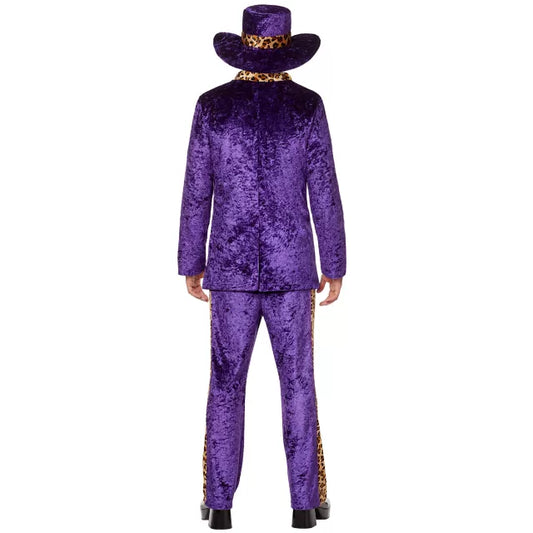 Adult Pimp Costume - US 4892