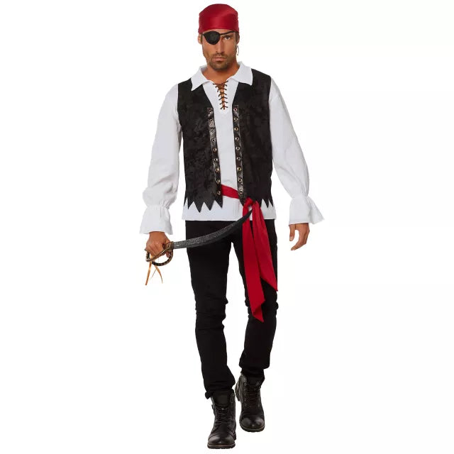 Adult Pirate Costume Kit - US 7108