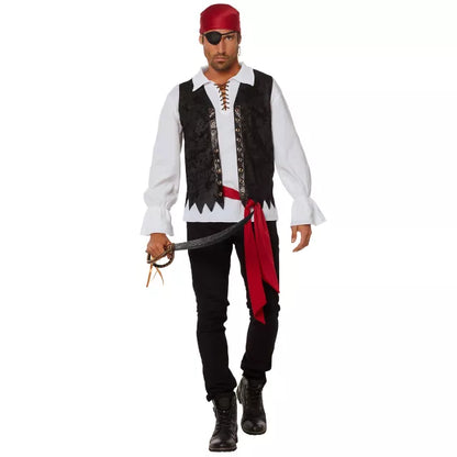 Adult Pirate Costume Kit - US 7108
