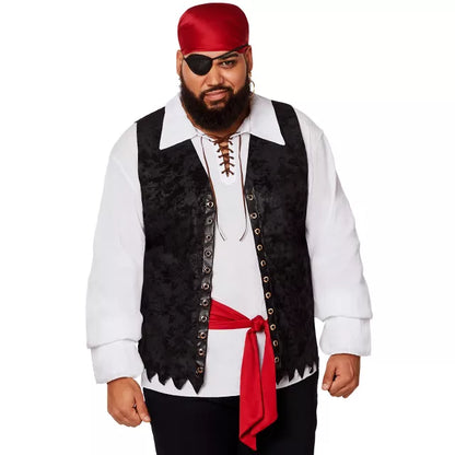 Adult Pirate Costume Kit - US 7108