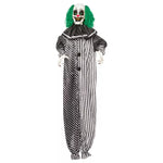 5 Ft Animated Light-Up Clown Hanging Prop - Decorations - US 8767