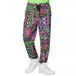 Adult 80s Style Jogger Pants - US 6145