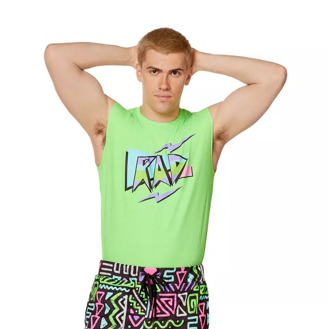 Adult 80s Style Jogger Pants - US 6145