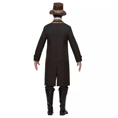 Adult Dapper Steampunk Costume - US 0212