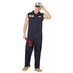 Adult Lube-N-Go Garage Mechanic Jumpsuit - US 1155