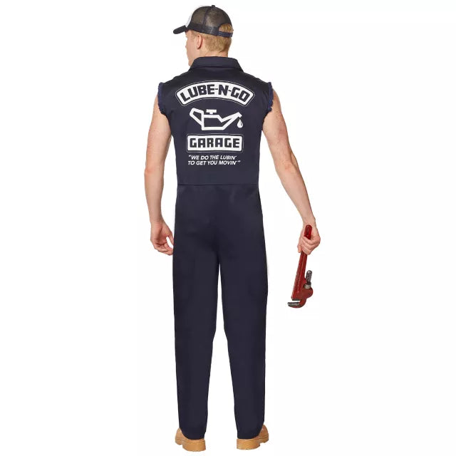 Adult Lube-N-Go Garage Mechanic Jumpsuit - US 1155