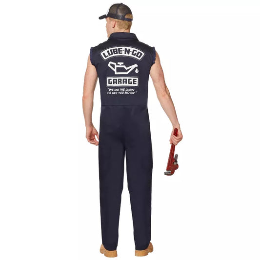 Adult Lube-N-Go Garage Mechanic Jumpsuit - US 1155