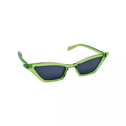 '80s Neon Cat Eye Sunglasses - US 0272