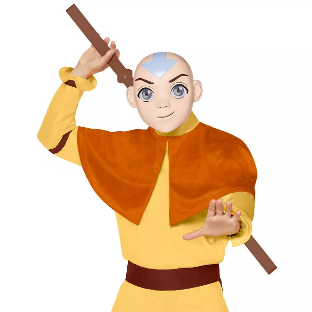 Adult Aang Jumpsuit Costume - Avatar The Last Airbender - US 9626