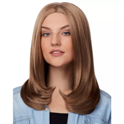 '90s Light Brown Flip Wig - US 8217