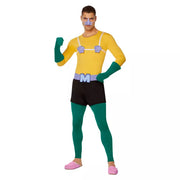 Adult Mermaid Man Costume - SpongeBob SquarePants - US 4639