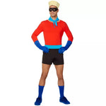 Adult Barnacle Boy Costume - SpongeBob SquarePants - US 8556