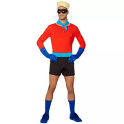 Adult Barnacle Boy Costume - SpongeBob SquarePants - US 8556