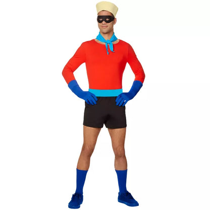 Adult Barnacle Boy Costume - SpongeBob SquarePants - US 8556