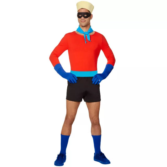 Adult Barnacle Boy Costume - SpongeBob SquarePants - US 8556