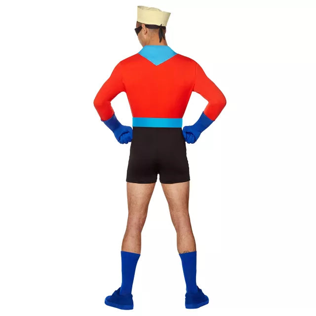Adult Barnacle Boy Costume - SpongeBob SquarePants - US 8556