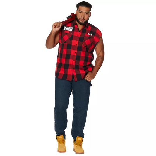 Adult Dick's Morning Wood Service Plus Size Vest - US 1006