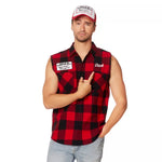 Adult Dick's Morning Wood Service Vest - US 4748