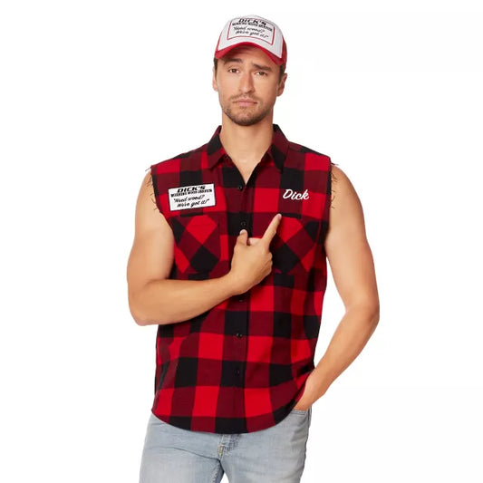 Adult Dick's Morning Wood Service Vest - US 4748