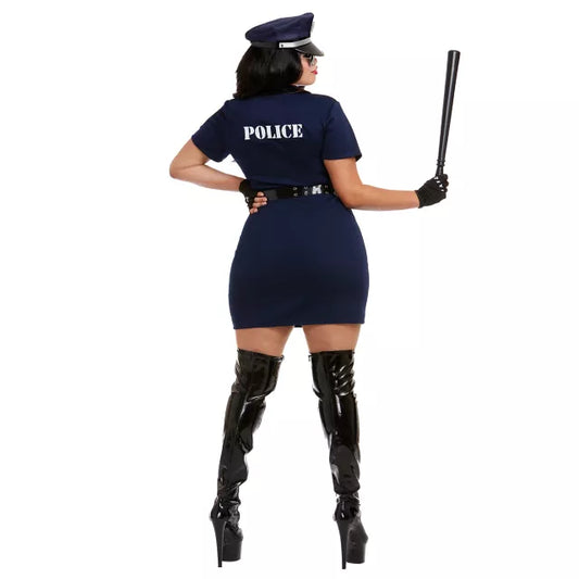 Adult Officer Pat U Down Plus Size Costume - US 0289