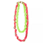 '80s Necklace - US 4396